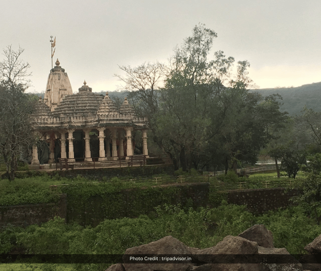 Nageshwar Mahadev Temple, Saputara